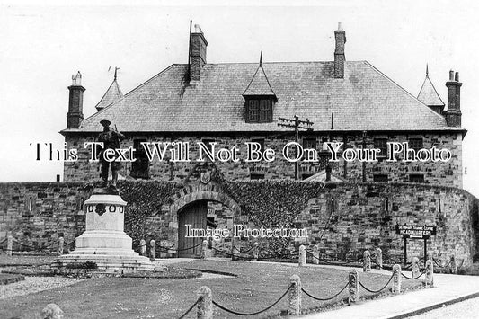 CO 742 - Victoria Barracks & DCLI War Memorial, Bodmin, Cornwall