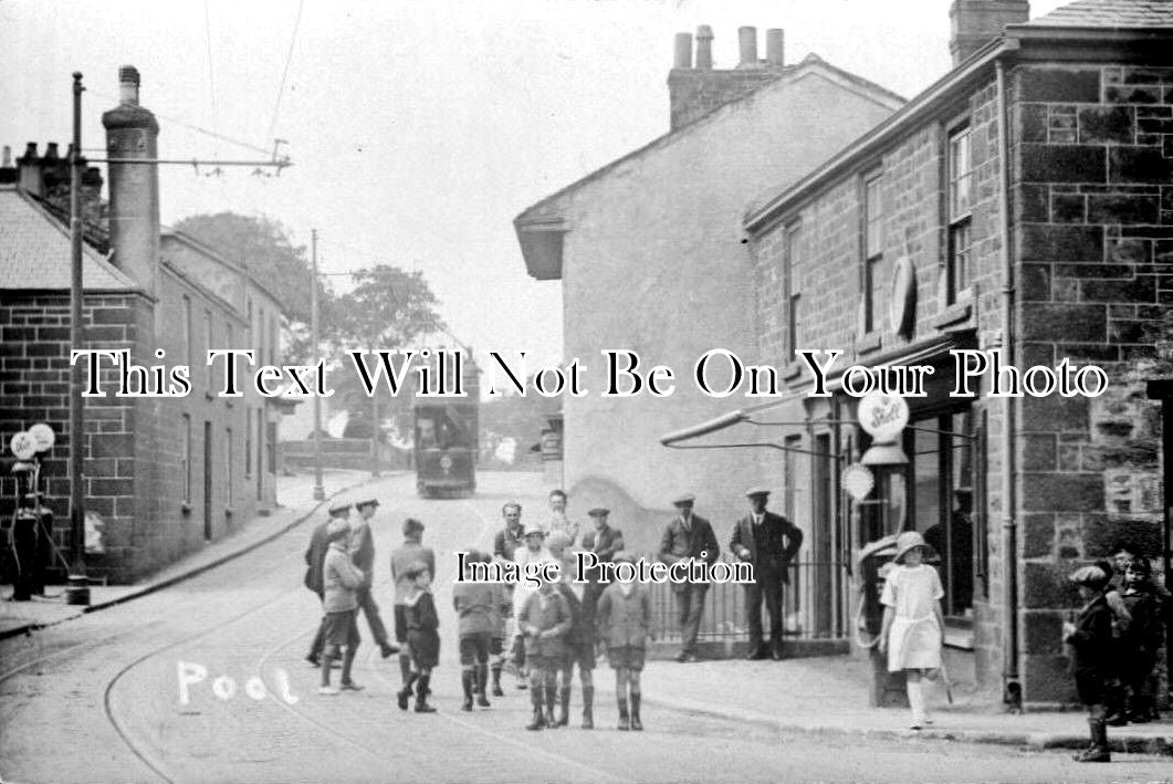 CO 751 - Station Road, Pool, Cornwall c1920