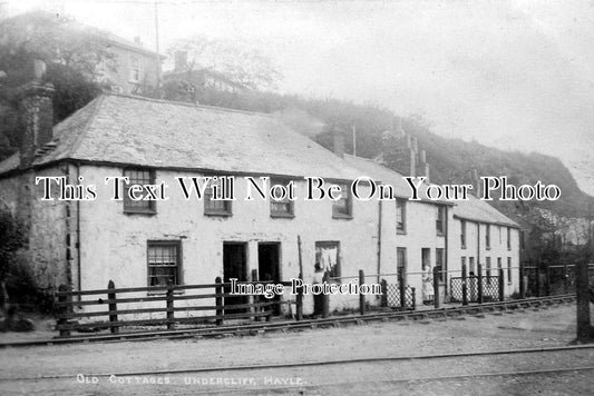 CO 753 - Old Cottages, Undercliff, Hayle, Cornwall