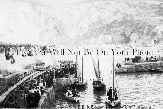 CO 755 - St Agnes Regatta, Cornwall c1910