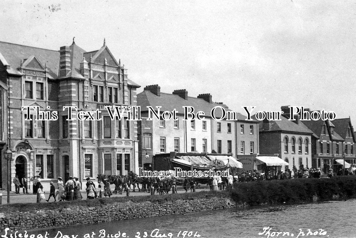 CO 756 - Bude Lifeboat Day, Cornwall c1904