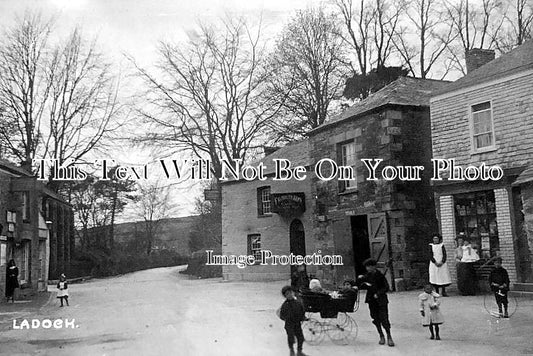 CO 761 - Ladock Village, Cornwall c1911