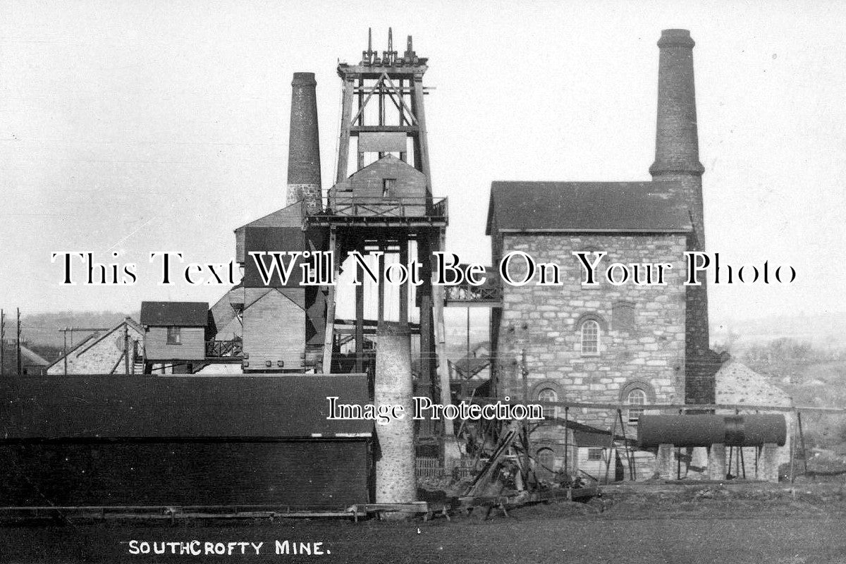 CO 764 - South Crofty Tin Mine, Near Redruth, Cornwall
