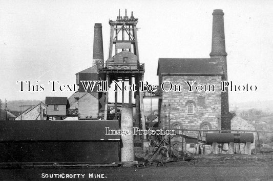 CO 764 - South Crofty Tin Mine, Near Redruth, Cornwall