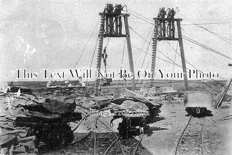CO 765 - Delabole Slate Quarry, Cornwall c1906