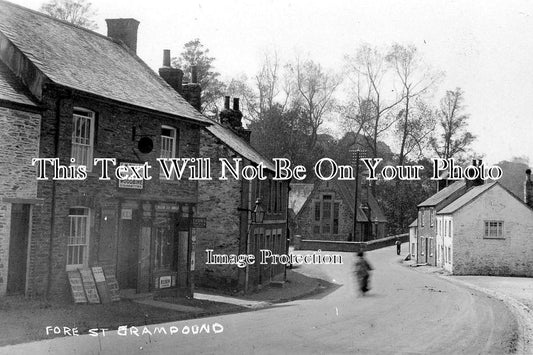 CO 767 - Fore Street, Grampound, Cornwall