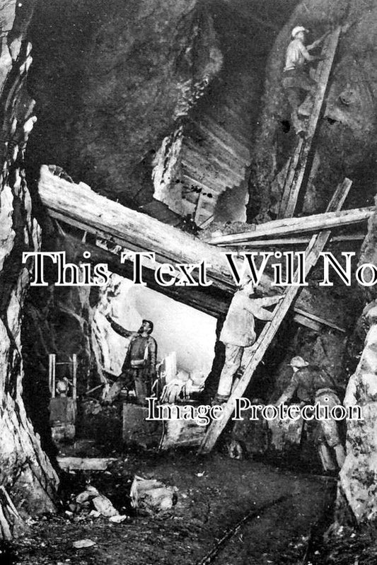 CO 773 - East Pool Mine, Camborne, Cornwall c1902