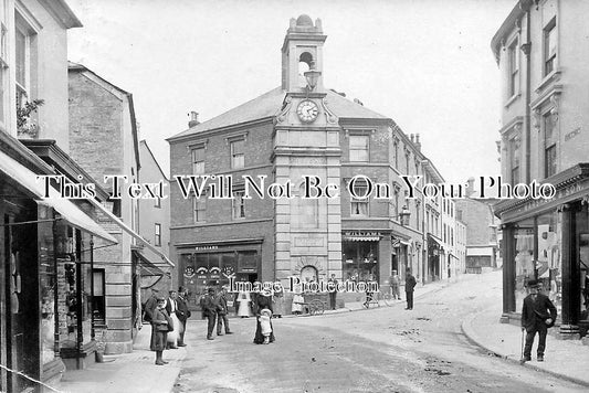 CO 776 - Clock Tower, Bodmin, Cornwall c1904