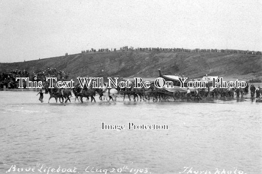 CO 778 - Bude Lifeboat, Cornwall c1903