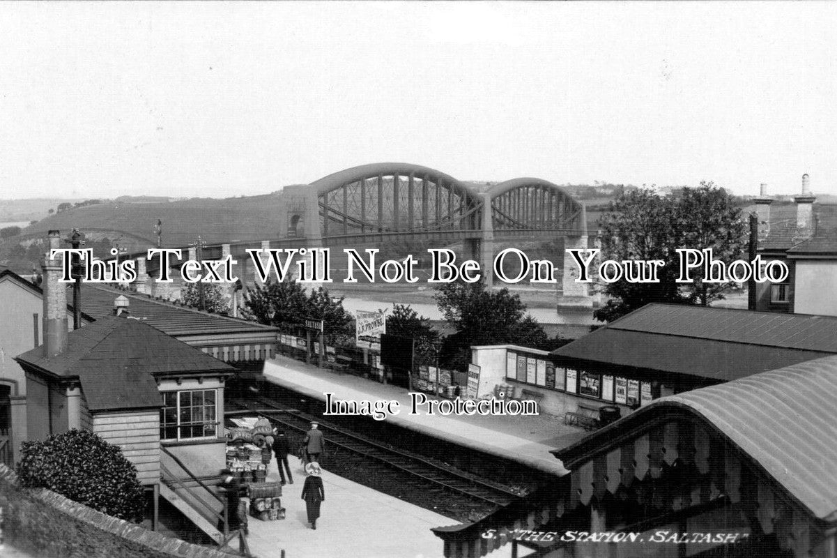 CO 782 - Saltash Railway Station, Cornwall