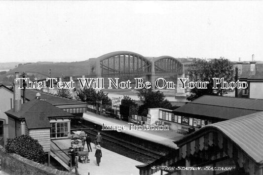 CO 782 - Saltash Railway Station, Cornwall