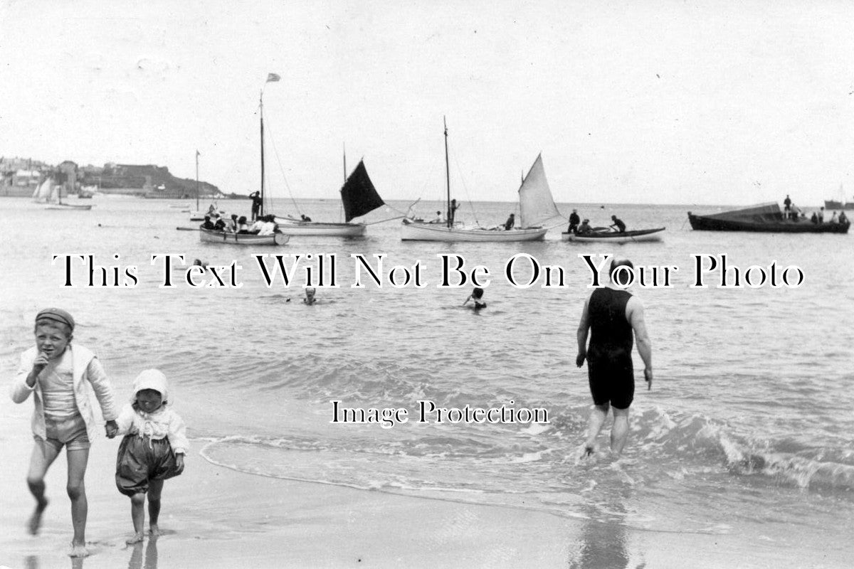 CO 783 - St Ives Beach, Cornwall c1908