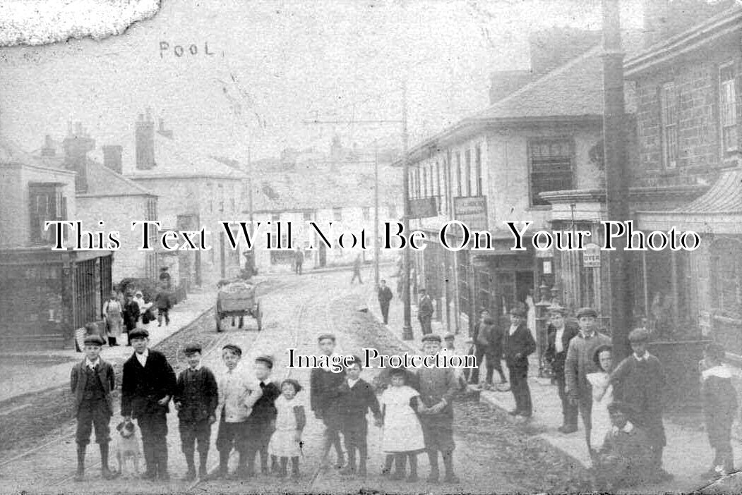CO 786 - Fore Street, Pool, Cornwall