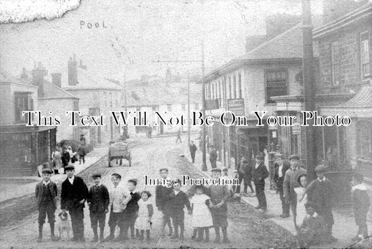CO 786 - Fore Street, Pool, Cornwall