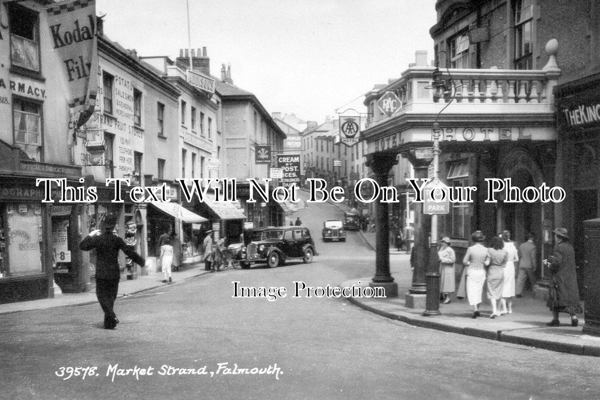 CO 788 - Market Strand, Falmouth, Cornwall