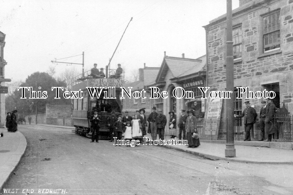 CO 791 - West End, Redruth, Cornwall