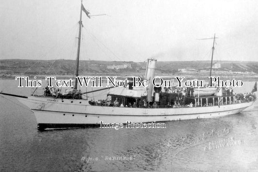 CO 792 - R.M.S Peninnis Steamship, Isles Of Scilly, Cornwall