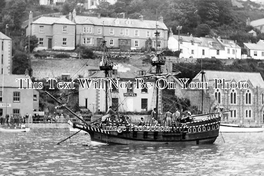 CO 795 - Galleon At Looe, Cornwall