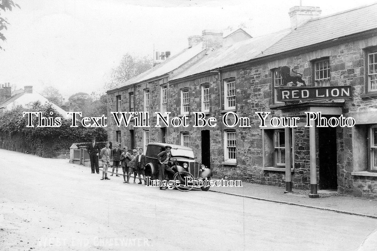 CO 796 - Red Lion Inn, West End, Chacewater, Cornwall c1938