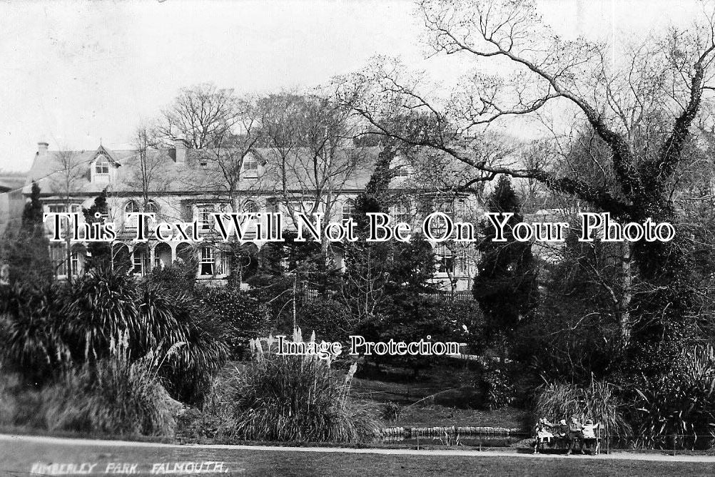 CO 8 - Kimberley Park, Falmouth, Cornwall c1908