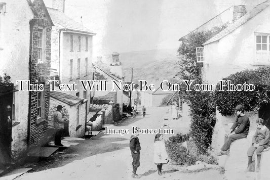 CO 800 - Boscastle, Cornwall