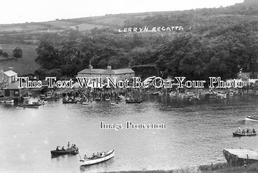 CO 804 - The Regatta At Lerryn, Cornwall
