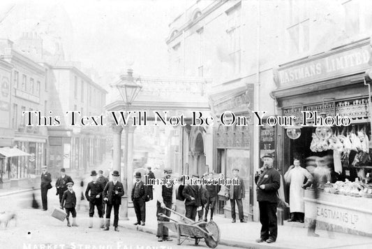 CO 805 - Market Strand, Falmouth, Cornwall c1905