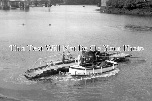 CO 807 - Bodinnick Ferry, Fowey, Cornwall