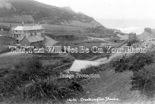 CO 809 - Crackington Haven, Cornwall