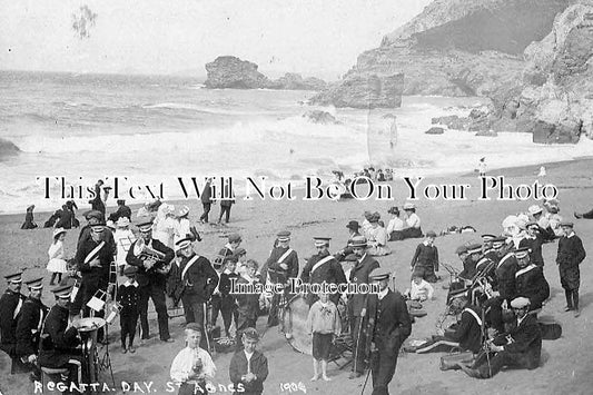 CO 812 - Regatta Day, St Agnes, Cornwall c1904