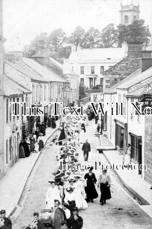 CO 815 - Church Street, Procession, Helston, Cornwall