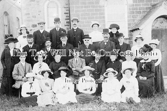 CO 816 - Cross Coomb Sunday School, Cornwall c1914