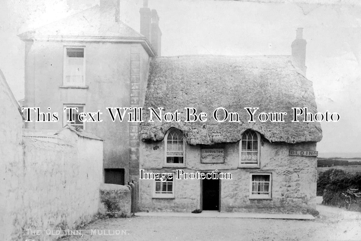 CO 828 - The Old Inn, Mullion, Cornwall