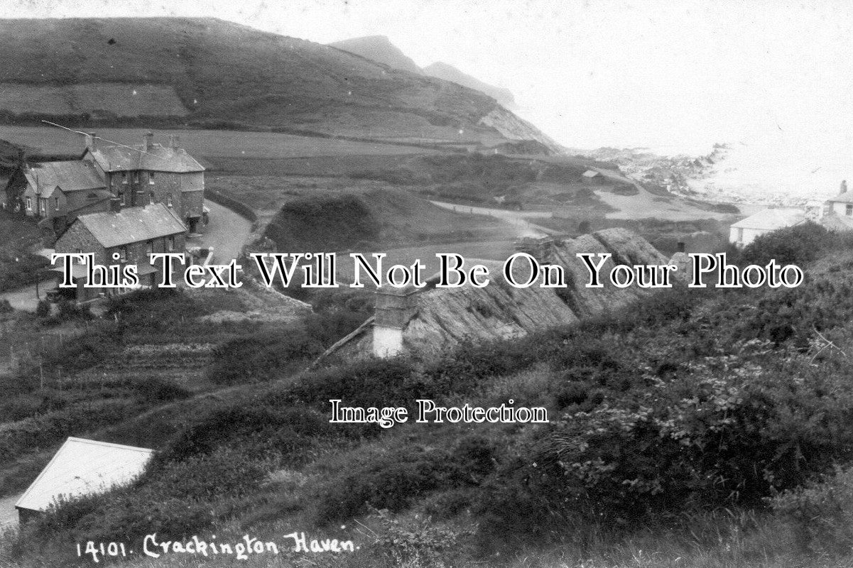 CO 829 - Crackington Haven, Cornwall