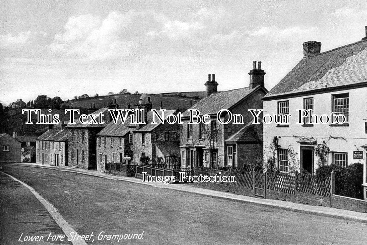 CO 830 - Lower Fore Street, Grampound, Cornwall