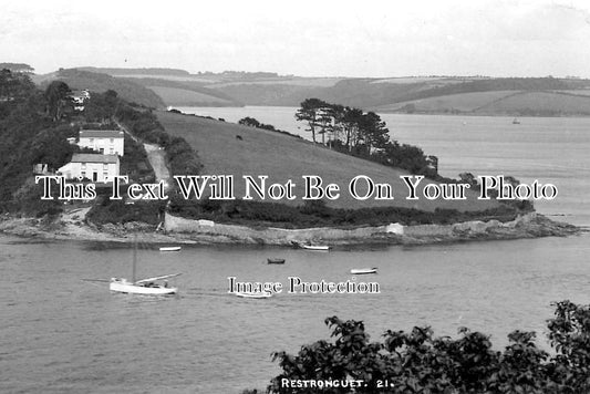CO 833 - Restronguet, Cornwall