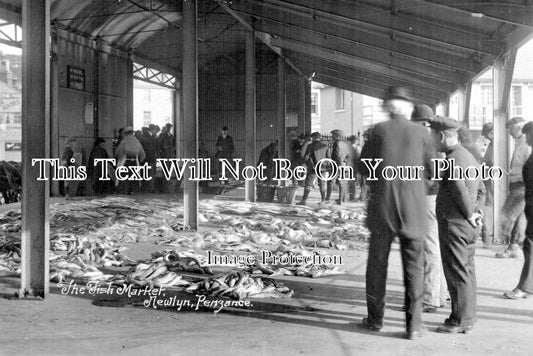 CO 837 - The Fish Market, Newlyn, Penzance, Cornwall