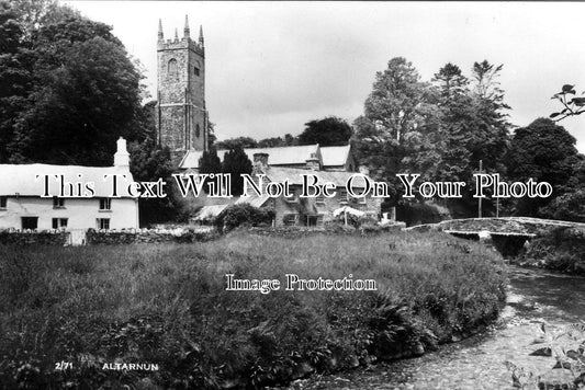 CO 84 - Altarnun Village, Cornwall