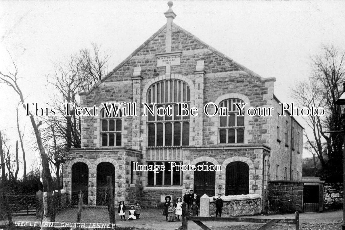 CO 840 - Lanner Wesleyan Church, Cornwall
