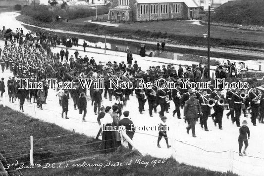 CO 842 - Bude 3rd Batallion D.C.L.I. Cornwall May 1908
