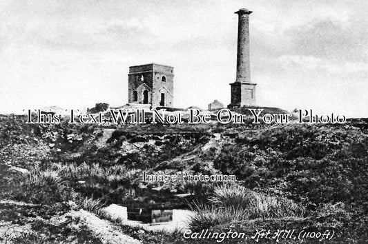 CO 848 - Kit Hill, Callington, Cornwall c1918