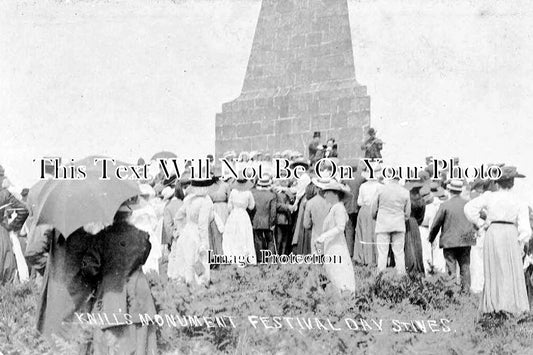 CO 85 - Knills Monument, St Ives Cornwall