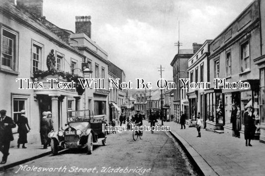 CO 854 - Molesworth Street, Wadebridge, Cornwall