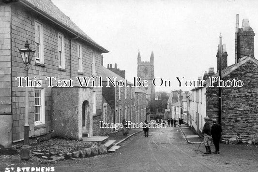 CO 856 - St Stephens Village, Cornwall