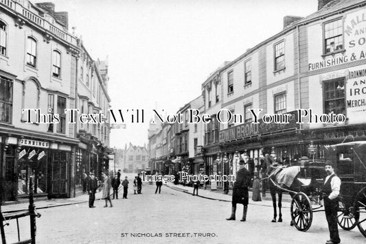 CO 857 - St Nicholas Street, Truro, Cornwall