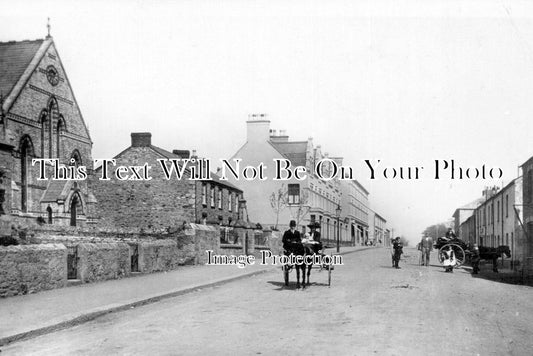 CO 859 - Wesleyan Church & Victoria Road, Mount Charles, St Austell, Cornwall