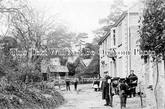 CO 86 - Ruan Laniherne, Pub, Cornwall c1906