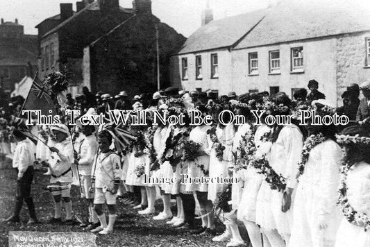 CO 860 - May Queen, Scilly Isles, Cornwall c1921