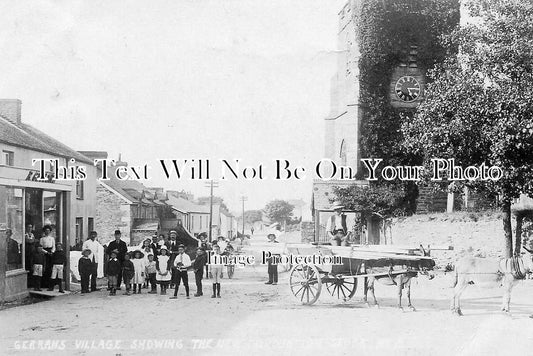 CO 861 - Gerrans Village, Cornwall c1905