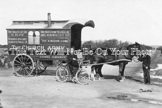 CO 862 - The Church Army, The Truro No 1, Cornwall c1910